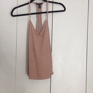 Blush Pink Forever 21 top